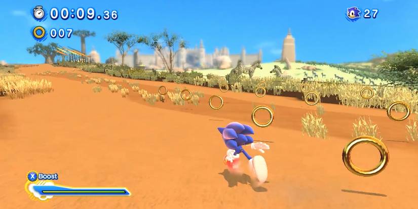 Modern Adventure Generations Physics mod for Sonic Generations
