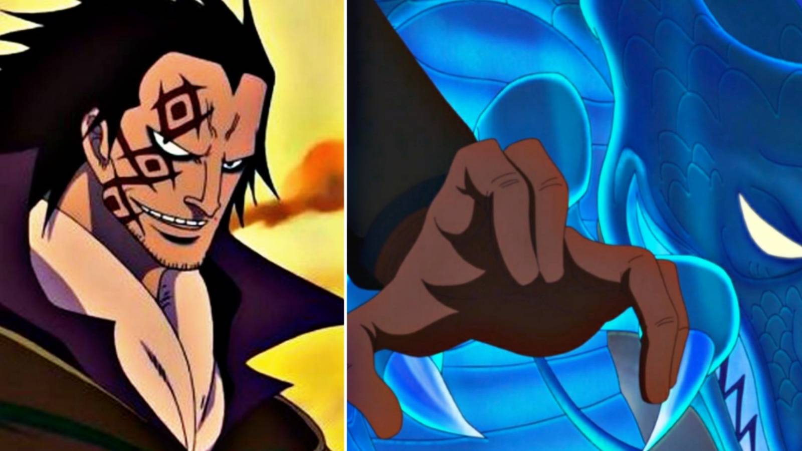 Monkey D. Dragon Powers One Piece