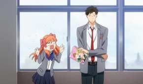 Monthly Girls’ Nozaki-Kun anime chiyo angry at nozaki