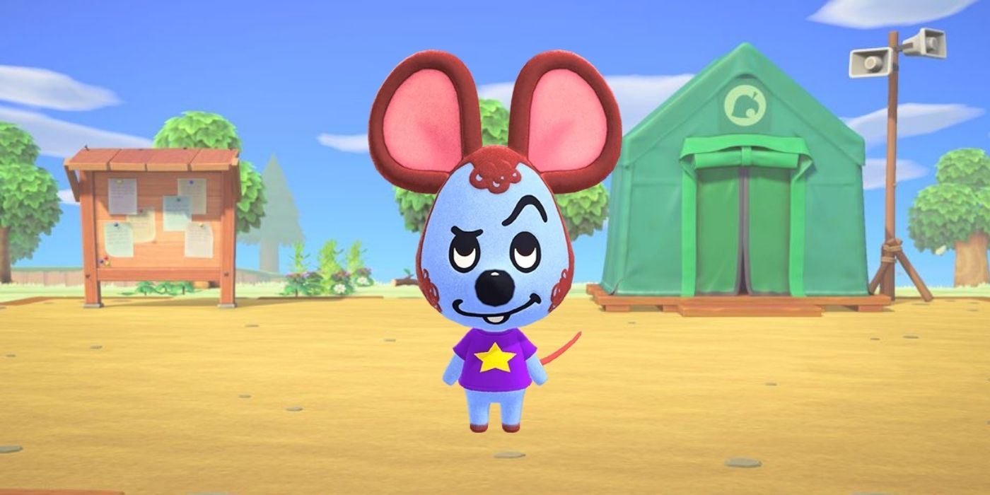 Moose Animal Crossing New Horizons villager