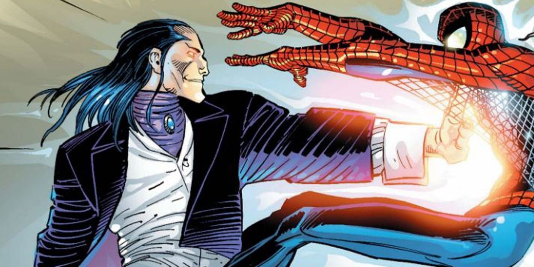 Morlun-and-Spider-Man