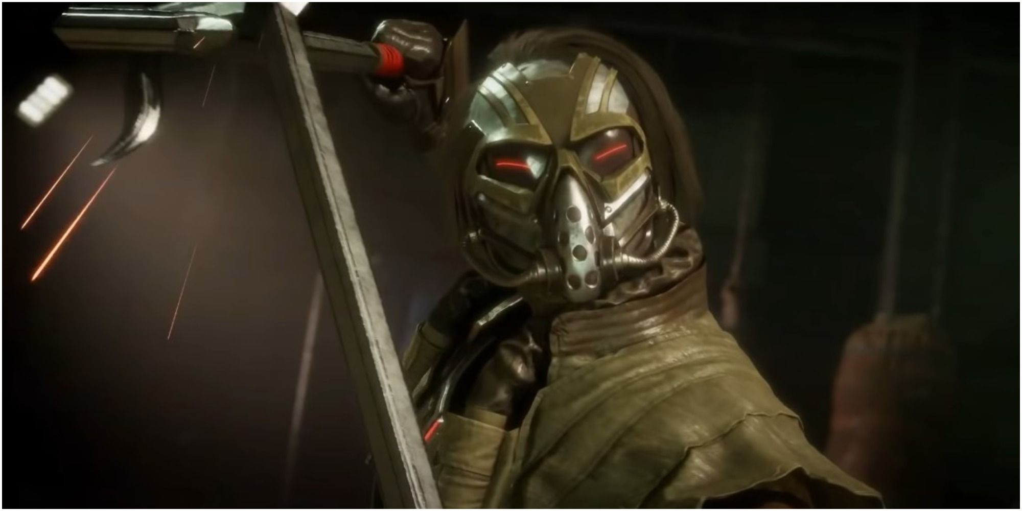 Mortal Kombat 11 Kabal Preparing For A Duel