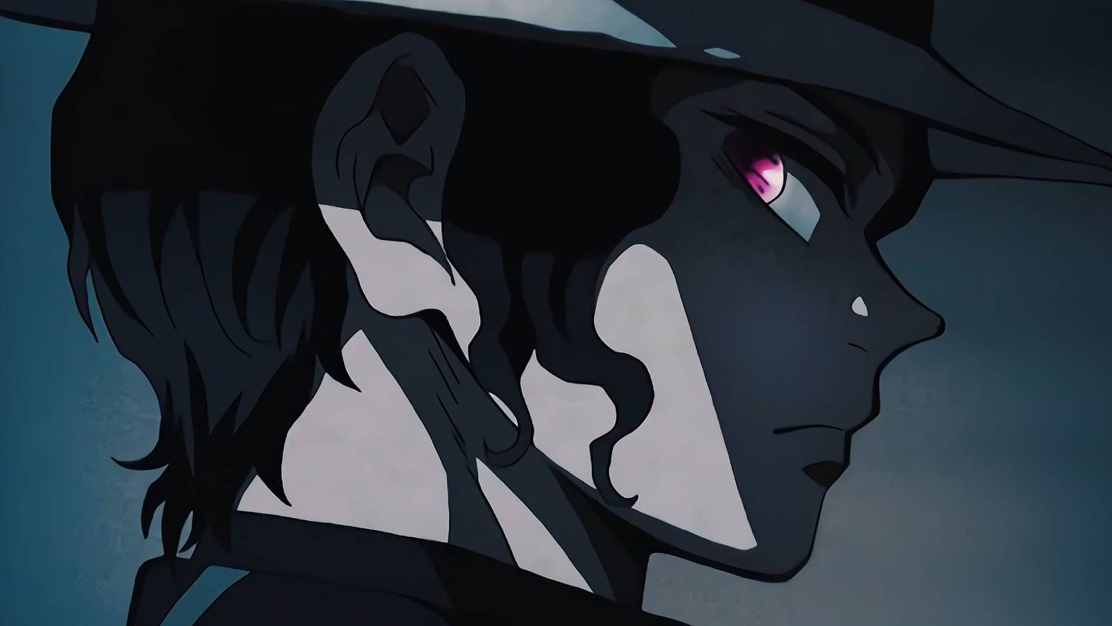 Muzan Kibutsuji Side Profile Demon Slayer