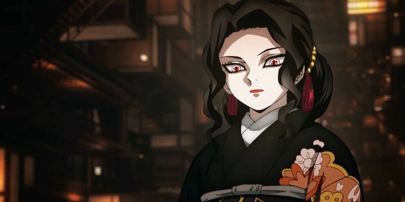 Muzan in Demon Slayer
