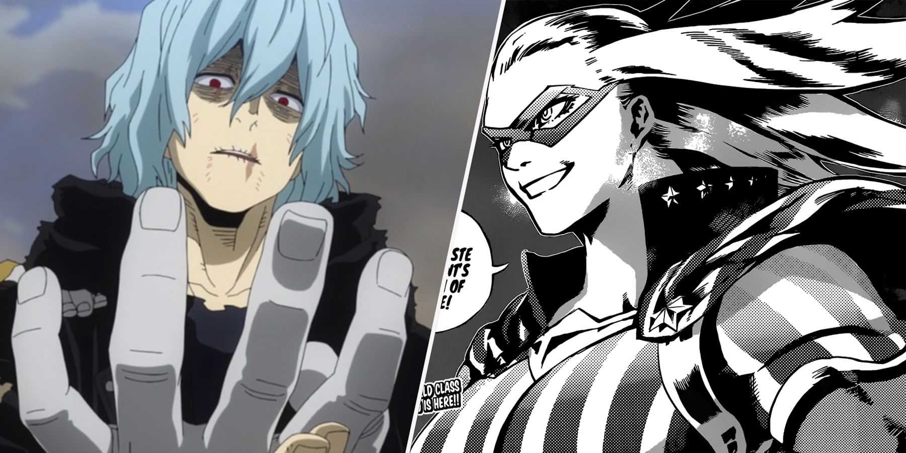 TOP 10 MOST POWERFUL VILLAINS in Boku no Hero - My Hero Academia 