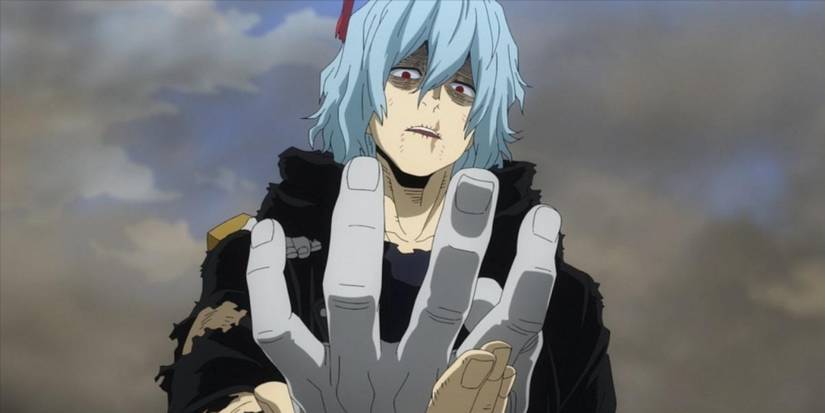 Shigaraki from My Hero Academia
