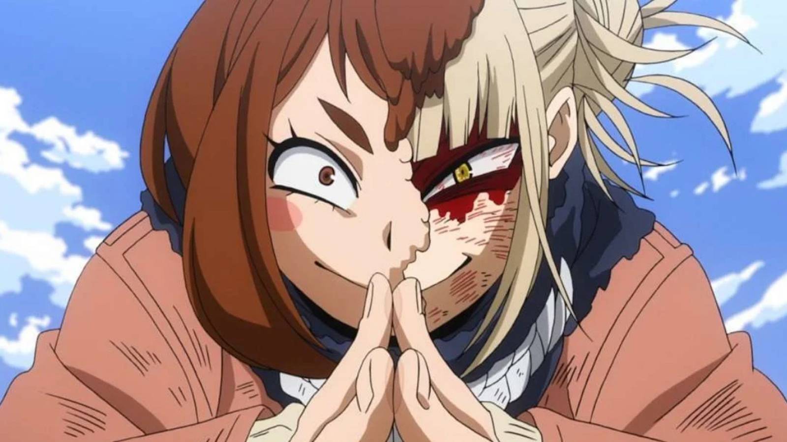 Toga from My Hero Academia