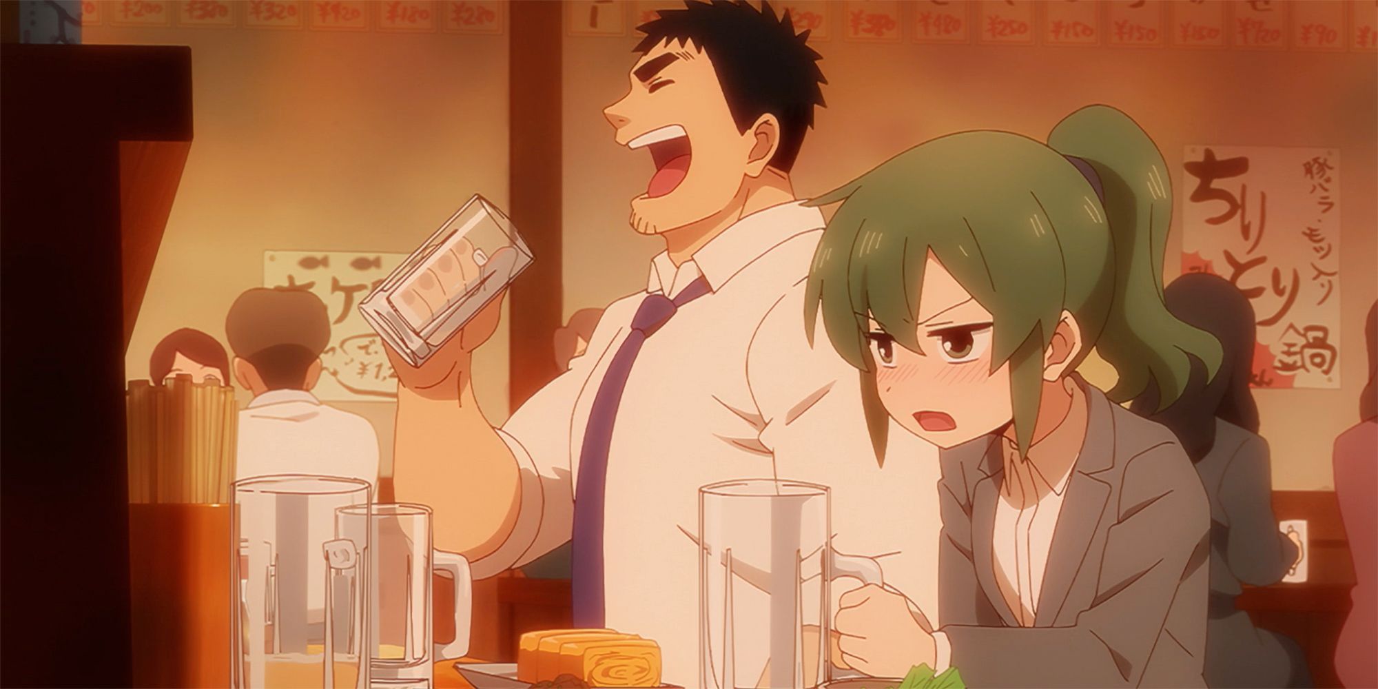 My-Senpai-is-Annoying-Futuba-Harumi-Drinking-Eps-1