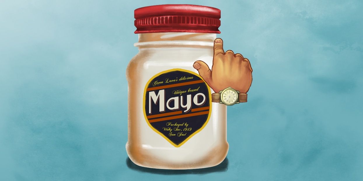 Clicking the jar in My Name Is Mayo