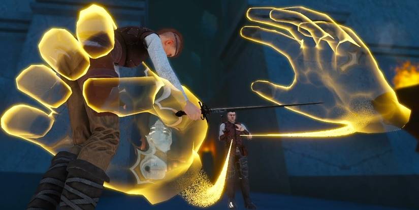 Mystic Hands mod for Blade & Sorcery