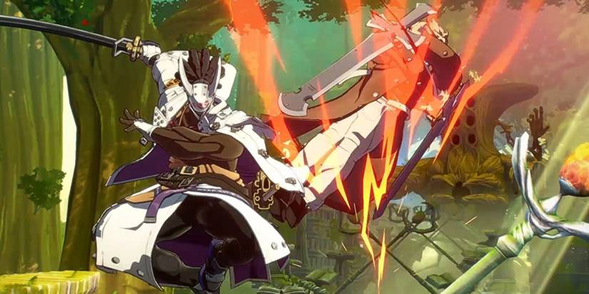 Nagoriyuki in Guilty Gear Strive