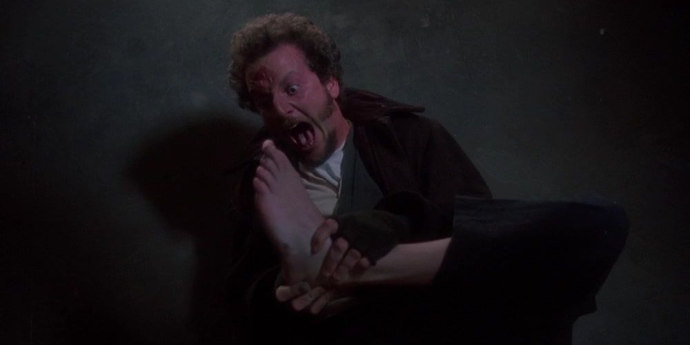 Nail in the Foot in Home Alone
