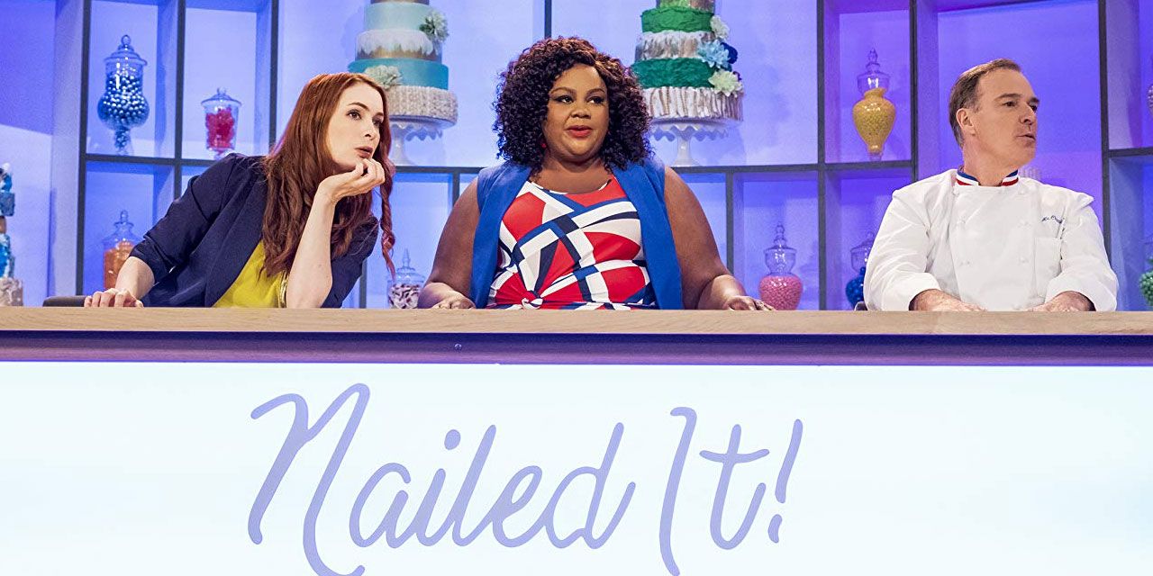 Nailed-It-on-Netflix-judges-panel-Felicia-Day,-Nicole-Byer,-and-Jacques-Torres