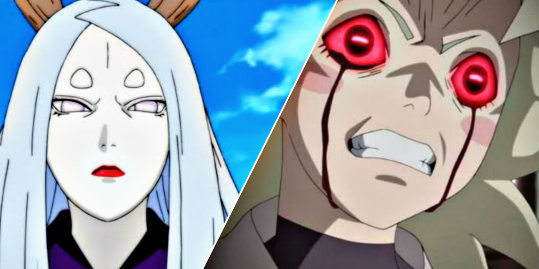 👀] -Sharingan vs Ketsuryugan- [👀]