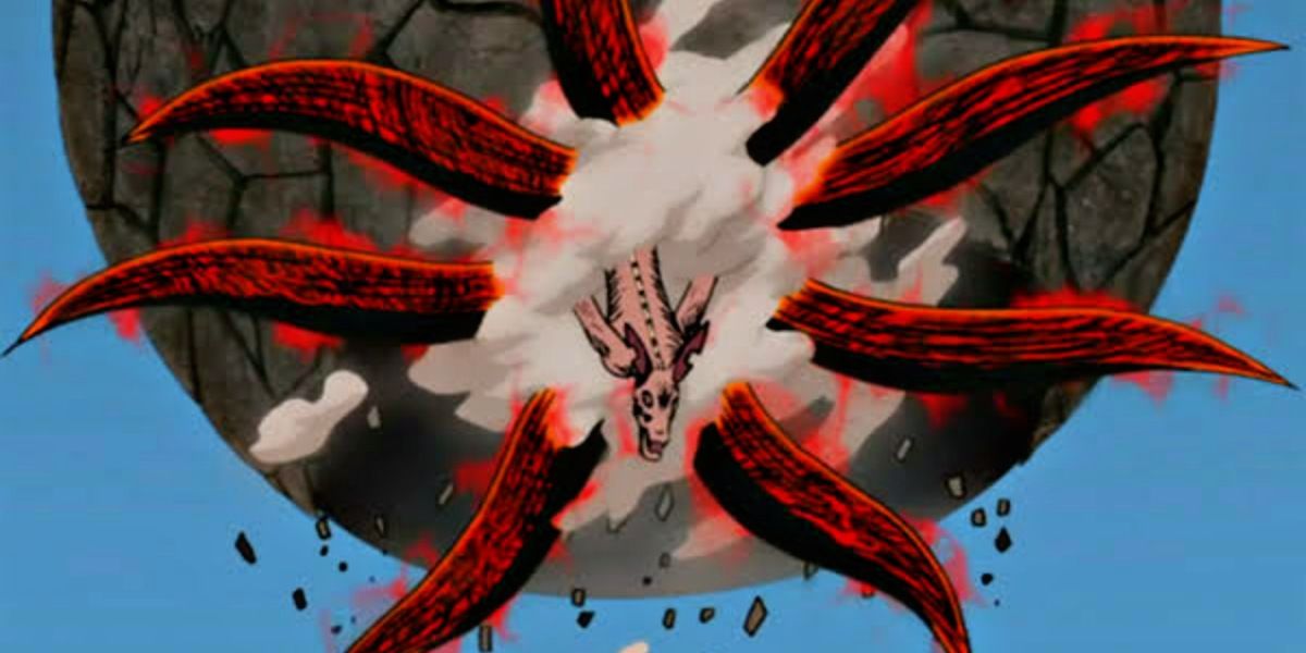 Naruto Uzumaki Eight Tails Mode