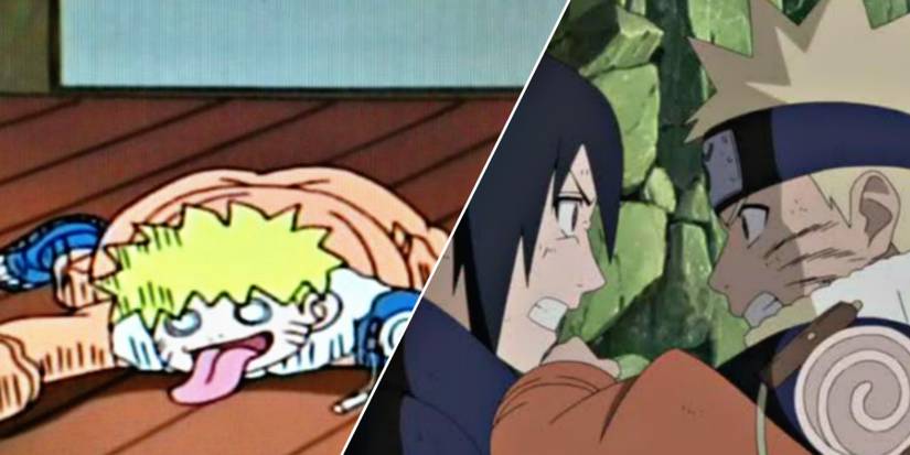Naruto Uzumaki Failures
