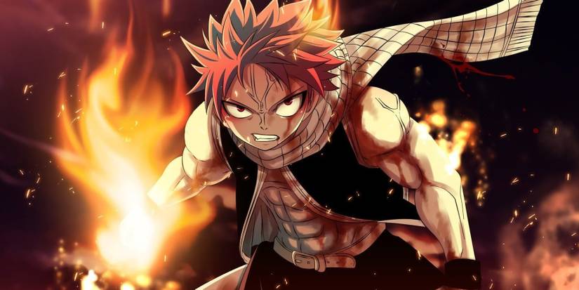 Natsu of Fairy Tail