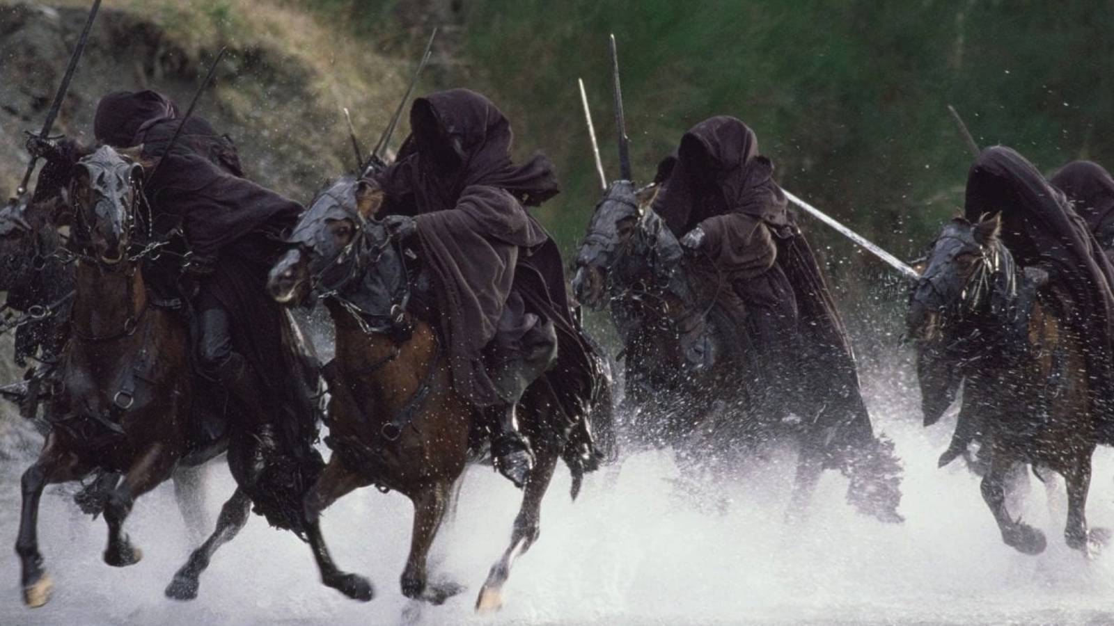 Nazgul At Bruinen