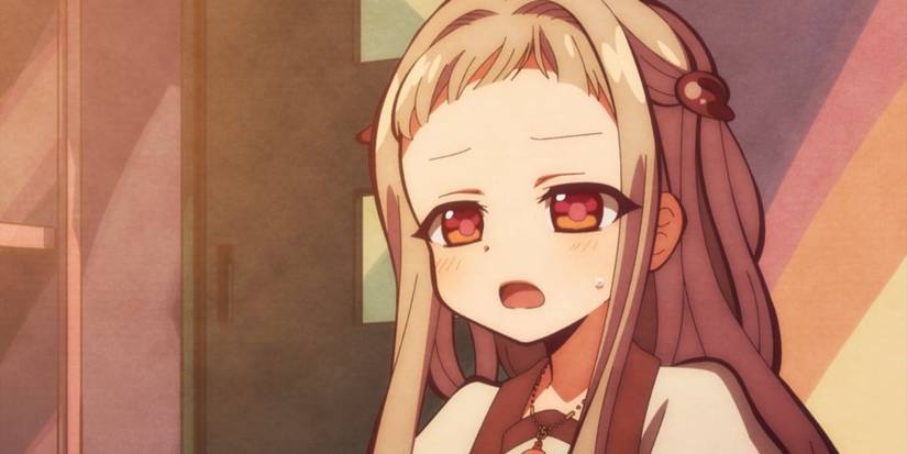 Nene Yashiro looking hesitant