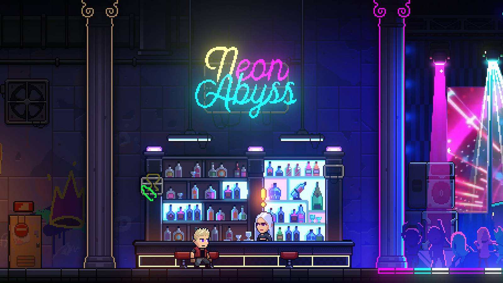 Neon Abyss Steam Screenshot 02