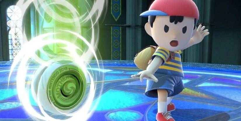 Ness on Kalos Pokémon League in Super Smash Bros. Ultimate