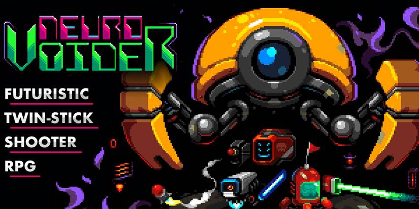 NeuroVoider Futuristic shooter