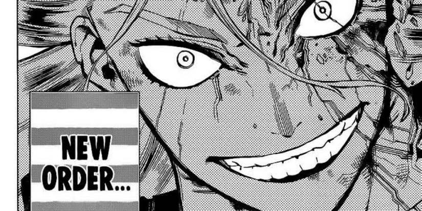 New Order My Hero Academia