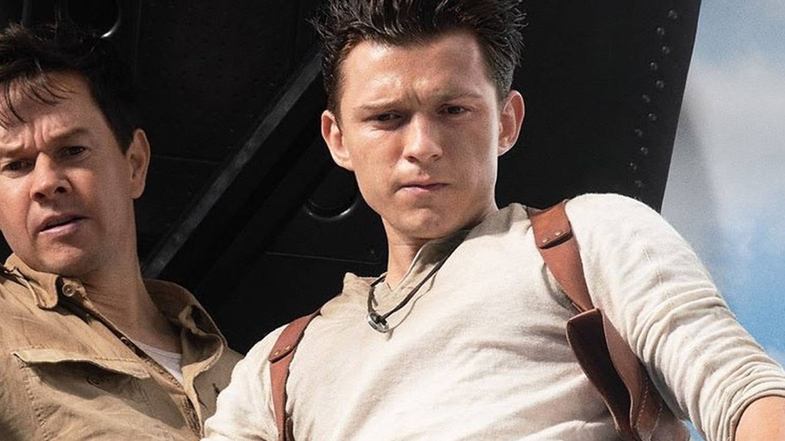 New Uncharted Movie Trailer Tom Holland