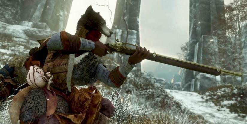 New-World-Musket-Crouched-Down