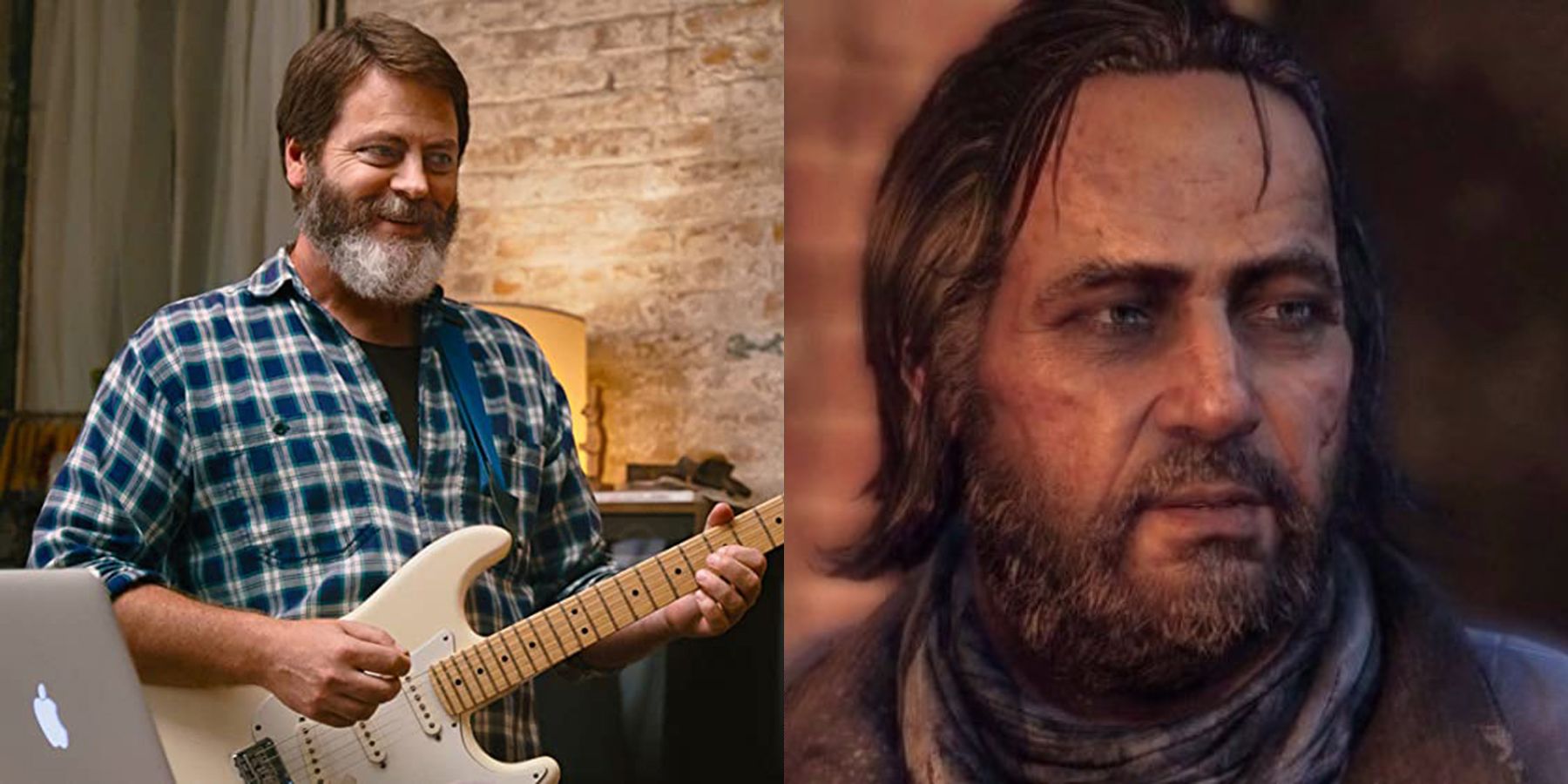 Nick Offerman The Last of Us HBO Bill