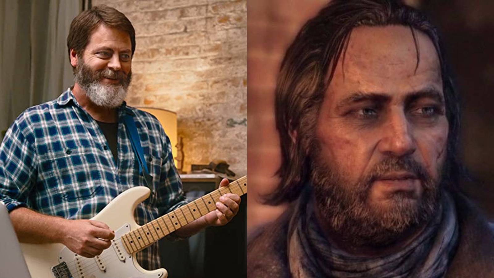 Nick Offerman The Last of Us HBO Bill