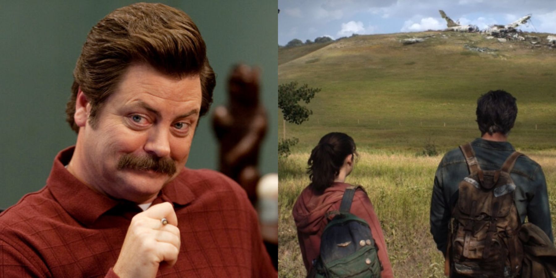 Nick Offerman HBO The Last Of Us