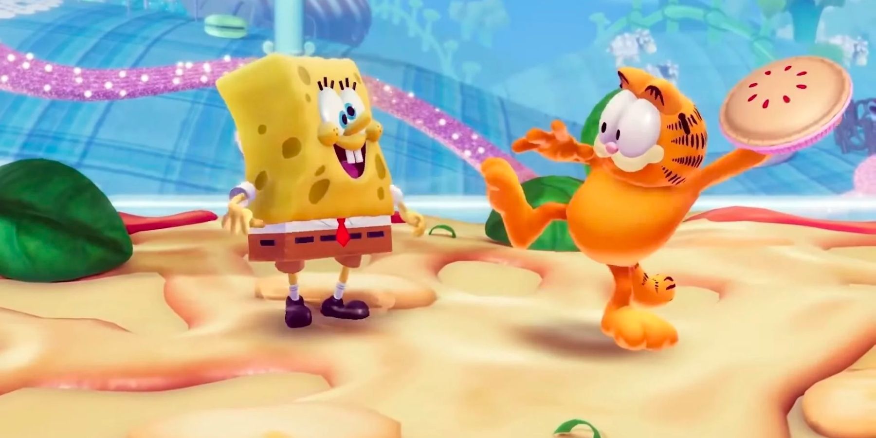 Nickelodeon All-Star Brawl Future Skins Garfield DLC