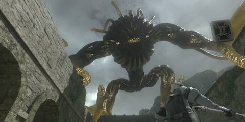 Nier Replicant - Jack of Hearts Invading The Town