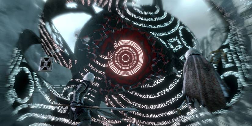 Nier Replicant - Nier Fighting Against Wendy