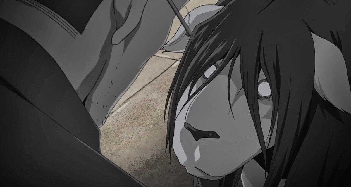 Nina and Alexander's Chimera in Fullmetal Alchemist