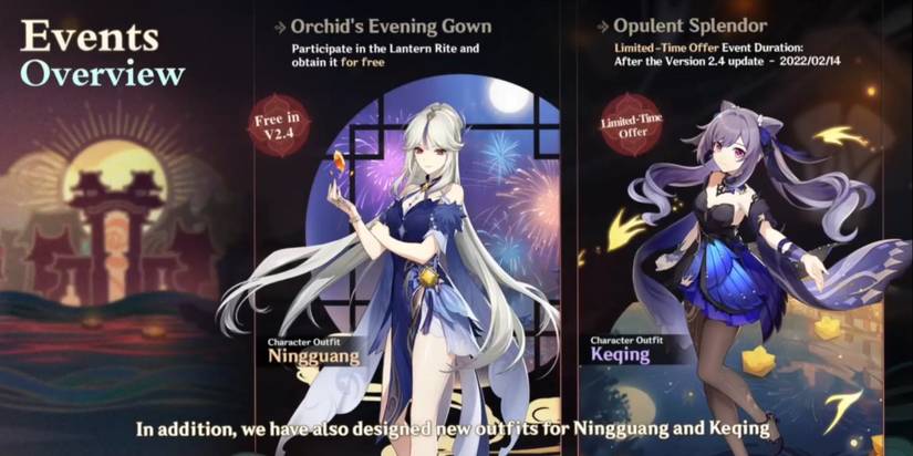Ningguang and Keqing Skin Genshin Impact