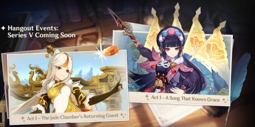 Ningguang and Yun Jin Hangout Event