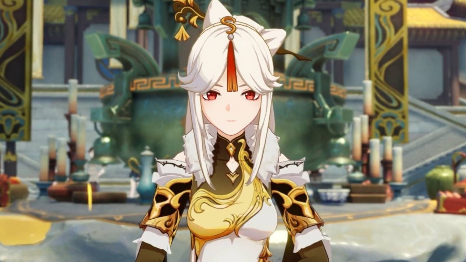 Genshin Impact character Ningguang