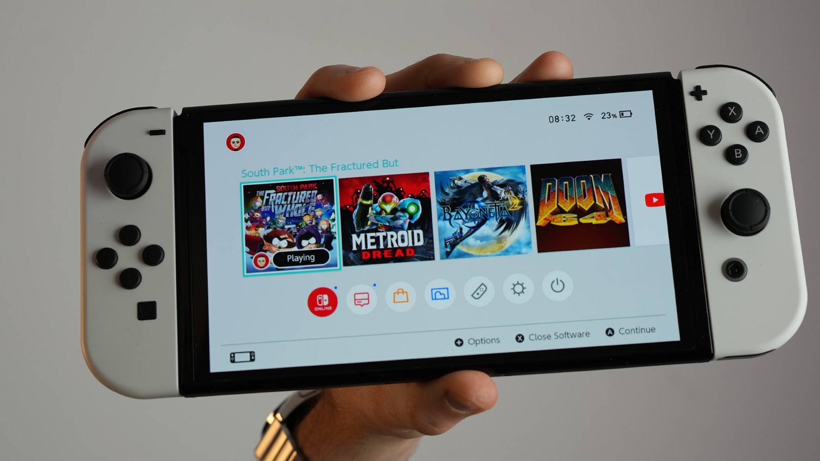 nintendo switch oled