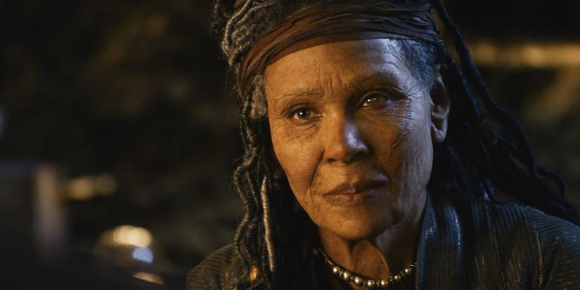 Niobe in the Matrix 4