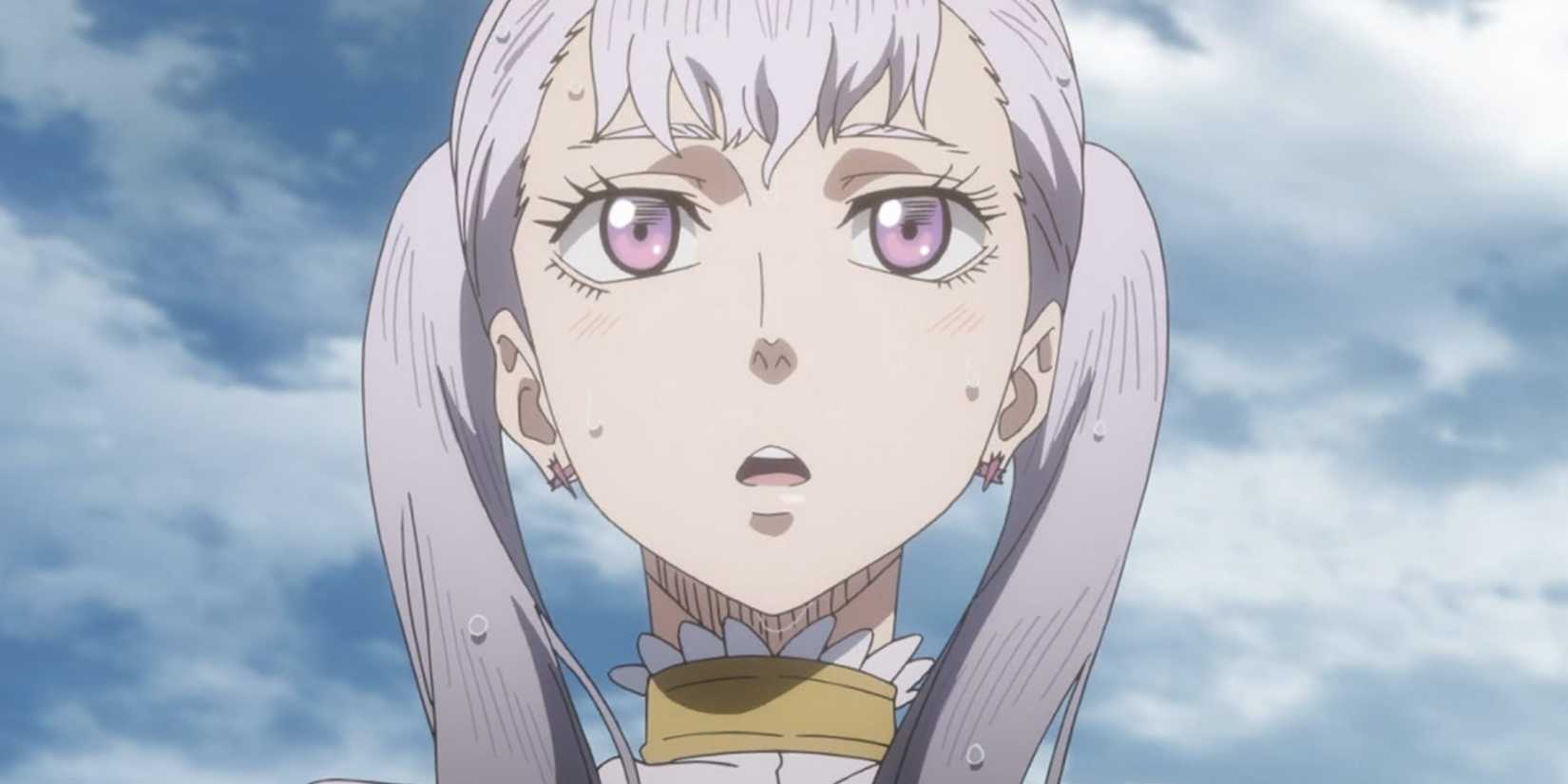Noelle Silva Black Clover Best Heroines Shonen Anime