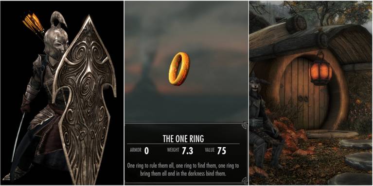 Mods That Transform Skyrim Into A Lord Of The Rings Game