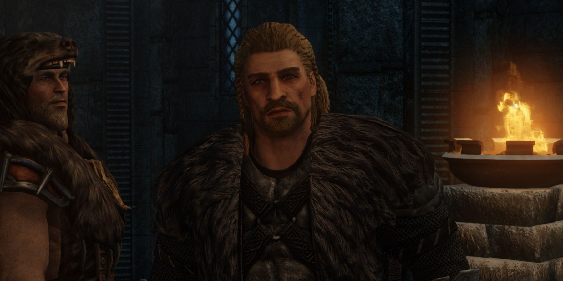 Ulfric Stormcloak looking good with Nordic Faces mod