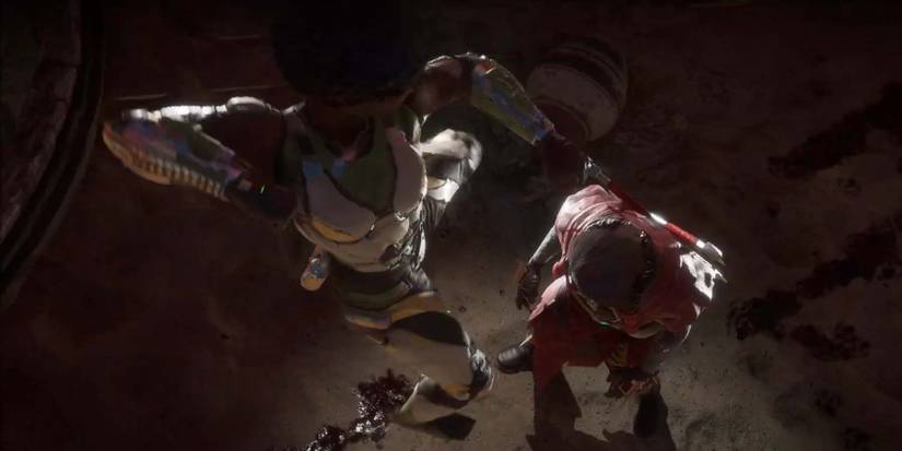 Nothin' But Neck Jacqui Briggs fatality mortal kombat