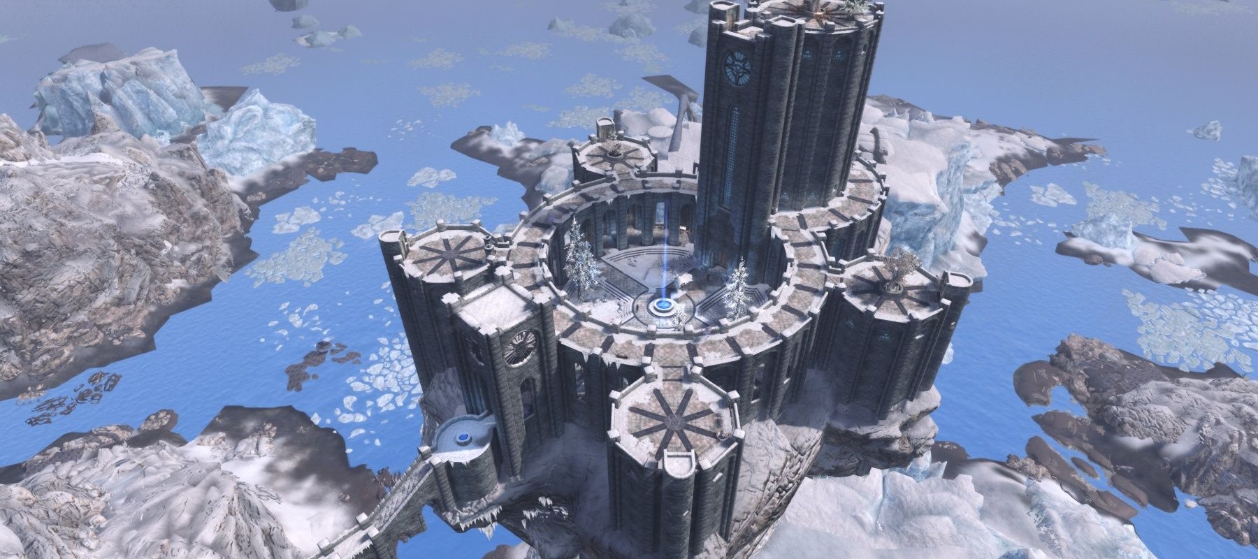 Obscure's College of Winterhold Adds Two new towers and makes the college better