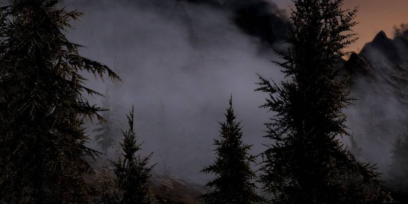 Obsidian Weathers' Fog Effect Skyrim