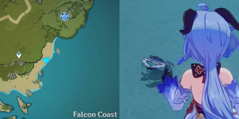 Ocean Crab in Genshin Impact