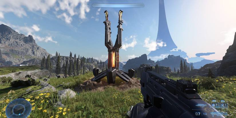 Halo Infinite Propaganda Tower