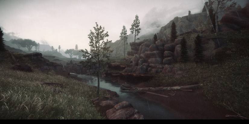Dark and Gloomy look created by Ominous ENB Skyrim